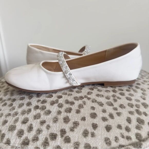 Dream Pairs Toddler Girls Mary Jane Flat Dress Shoes Size 3 - Picture 8 of 9